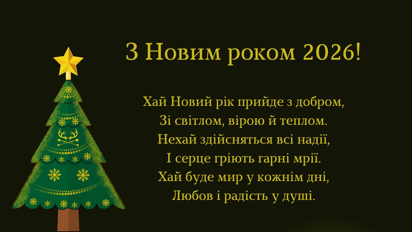 З Новим 2026 роком — картинки
