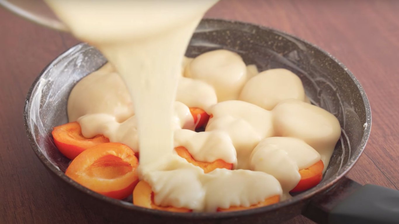 рецепт пирога без духовки 