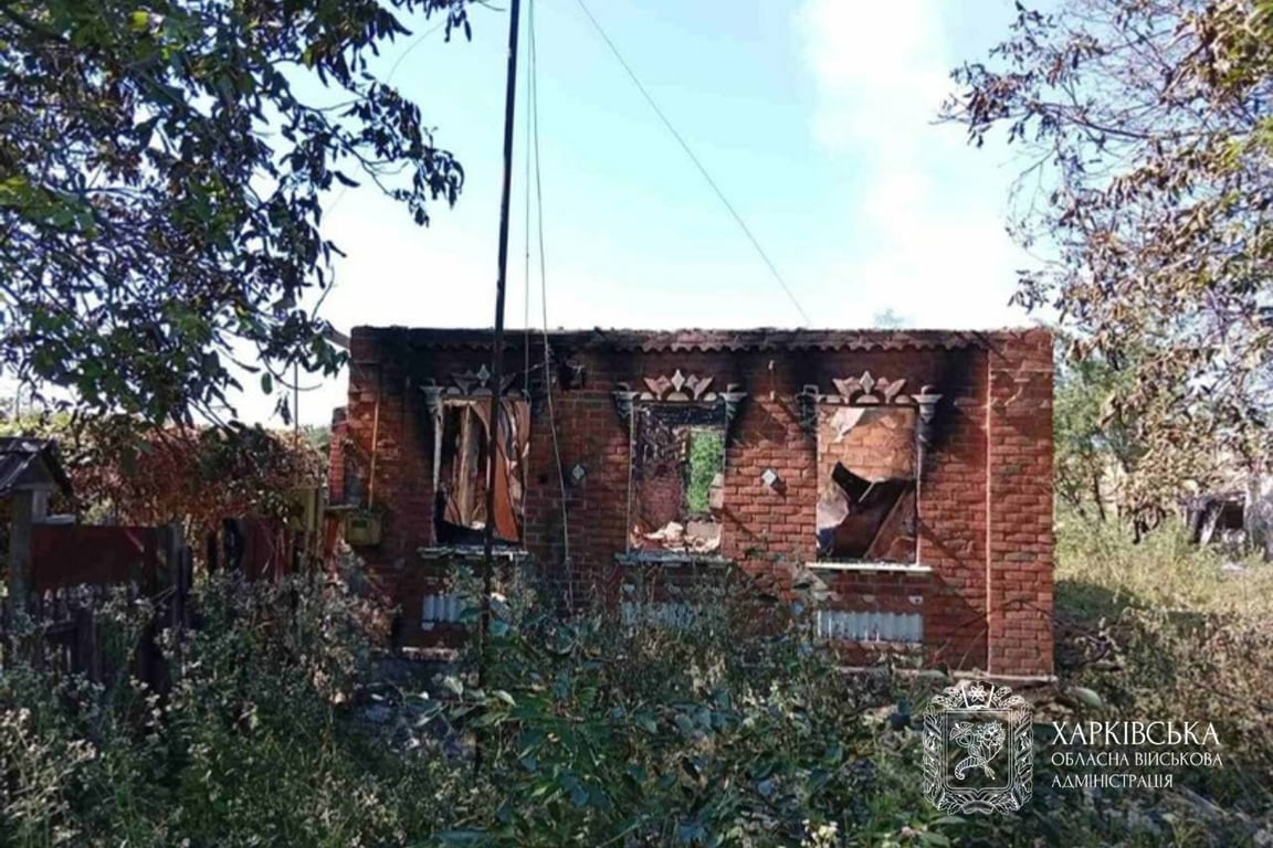 Зруйнована будівля