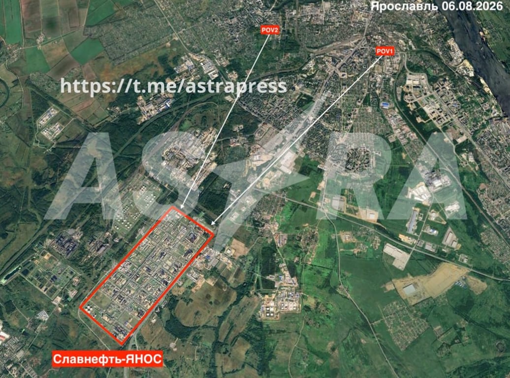 НПЗ Росії під атакою