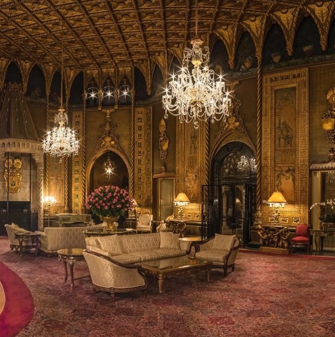 Гроші, золото і секретні кімнати — що приховує маєток Трампа - фото 3