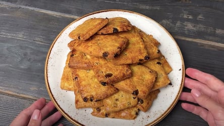 Хрустке та смачне печиво з родзинками за бабусиним рецептом - 290x166