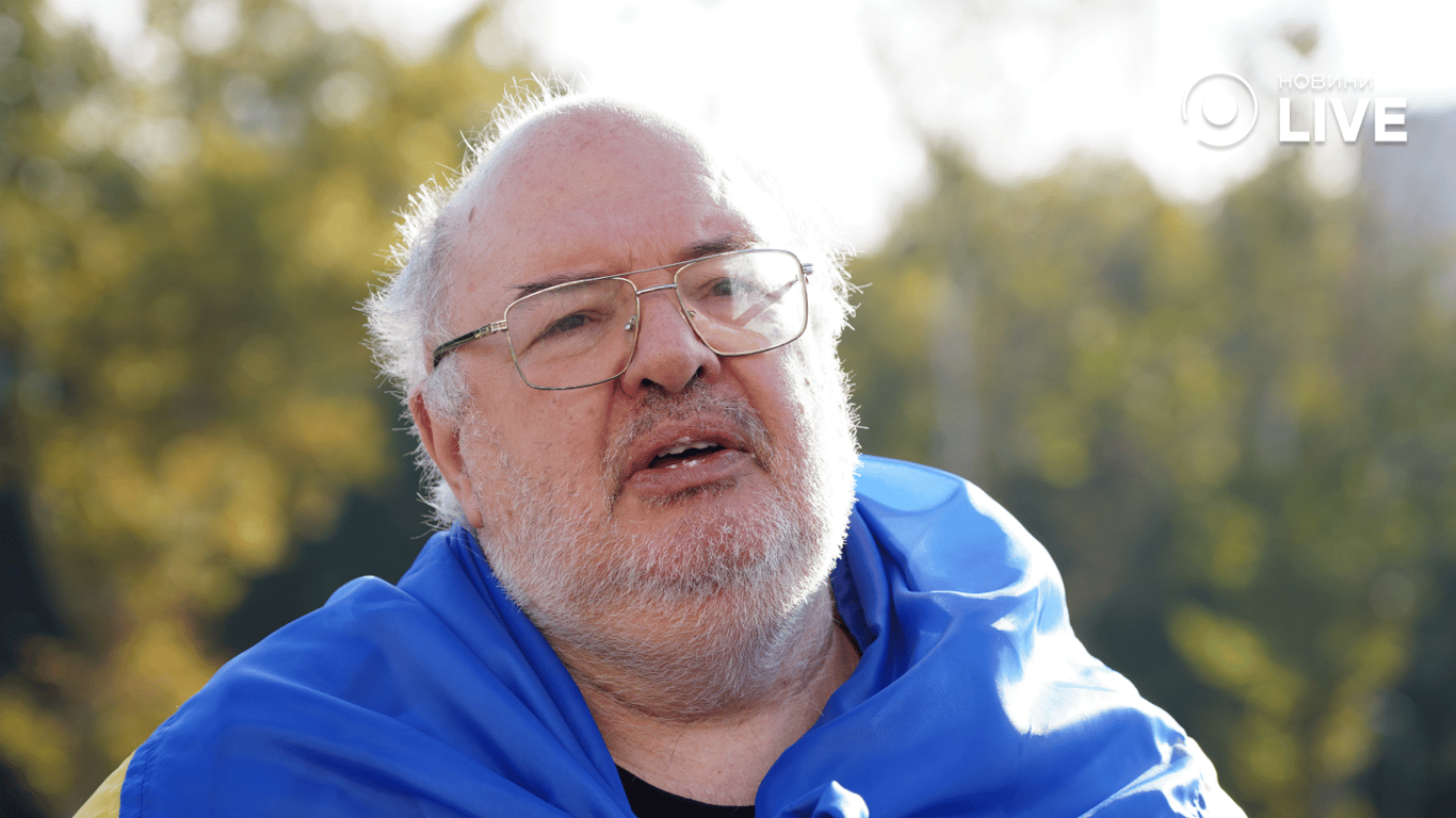 Одеський журналіст Леонід Штекель. Фото: Новини.LIVE