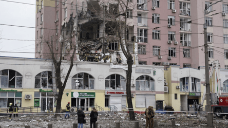 Окупанти масовано атакували Київ — карта руху цілей Росії - 290x160