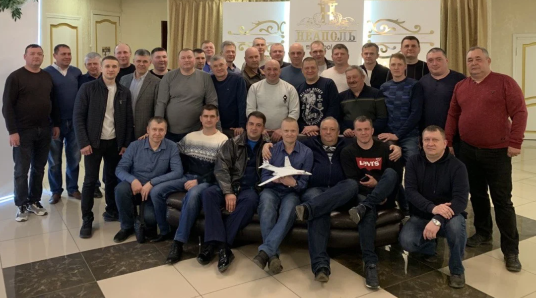 офіцери і пілоти авіації РФ