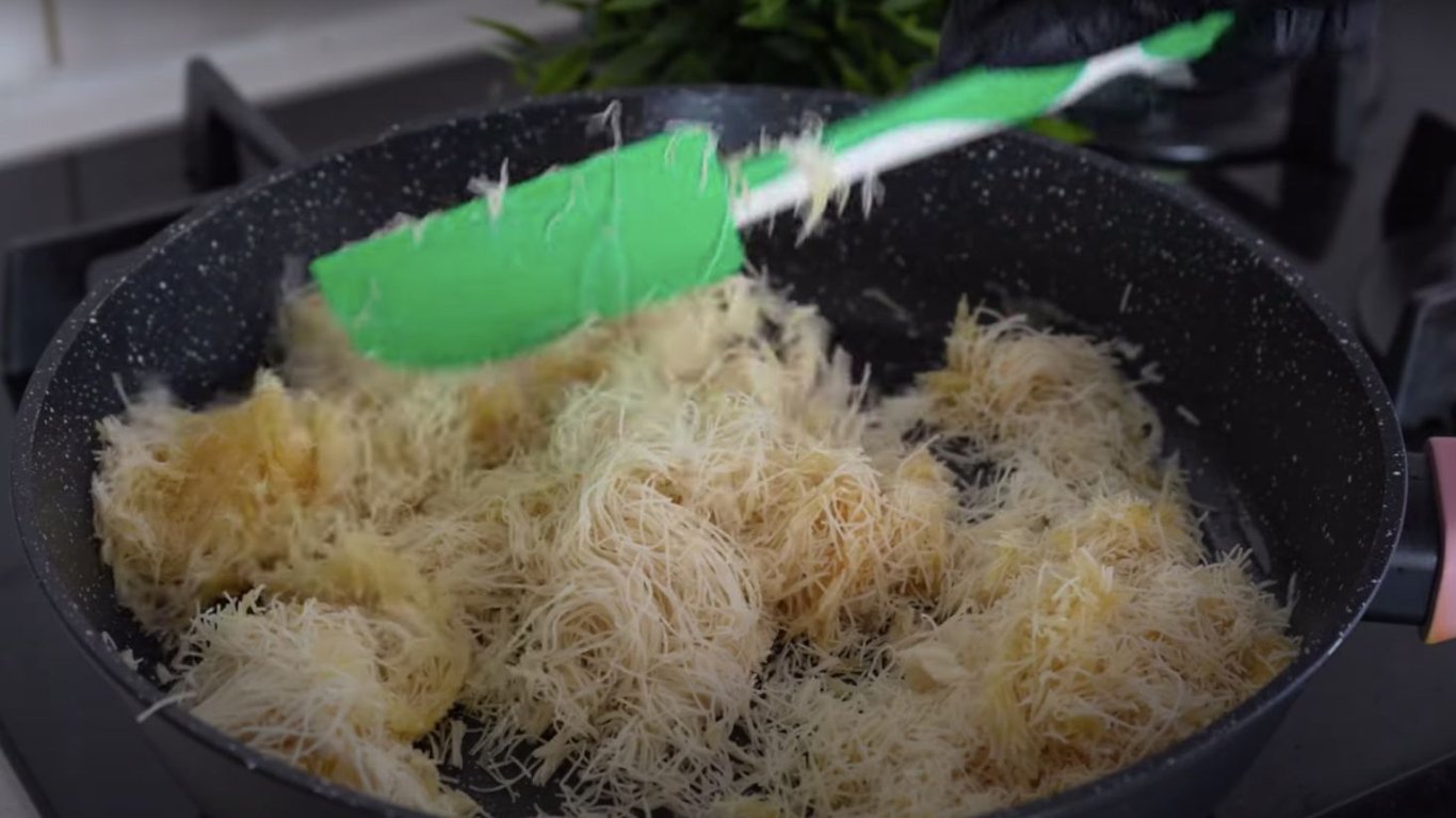 простий бюджетний рецепт дубайського шоколаду 