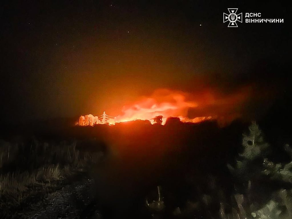 Обстріл Вінниччини 27 вересня