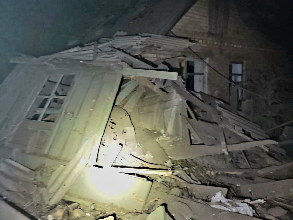 Обстрел Днепропетровской области