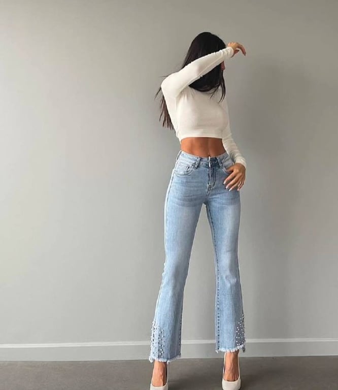 Джинси-кльош набирають шаленої популярності