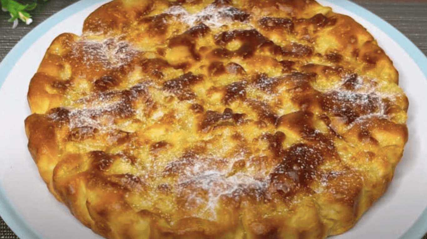 смачний рецепт пирога з яблуками