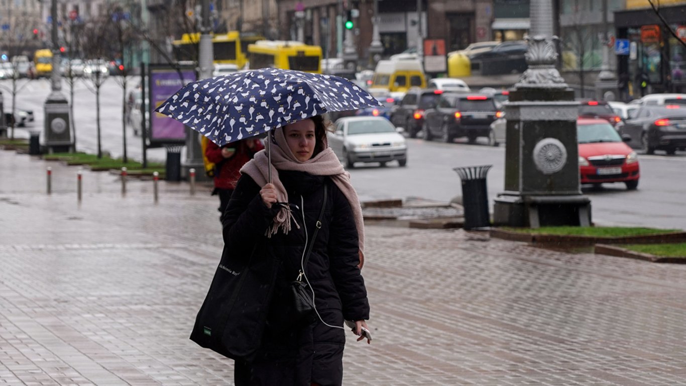Синоптики прогнозируют дожди в некоторых областях Украины