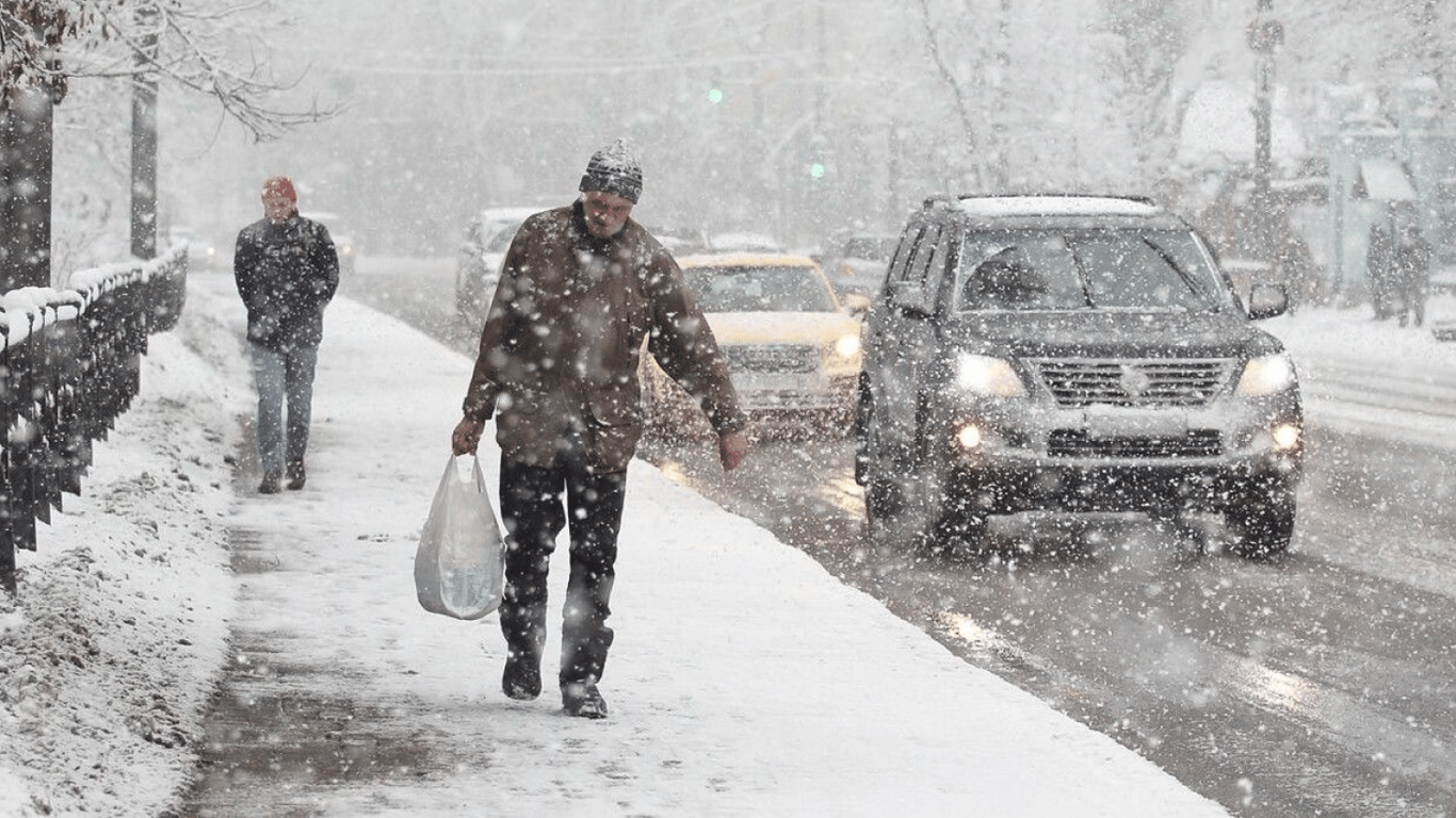 Погода в Украине в субботу, 3 февраля — какие области поглотит непогода