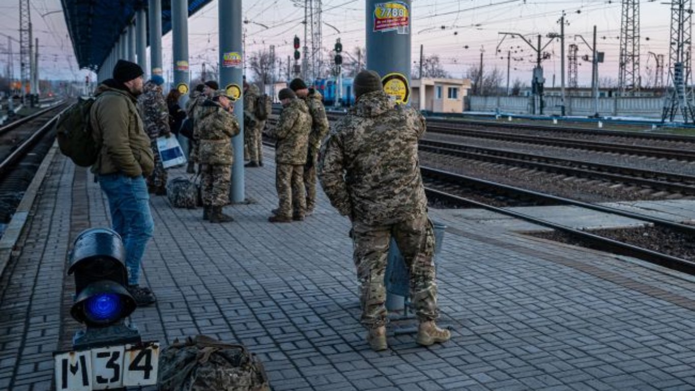 Сколько людей мобилизуют в Украине