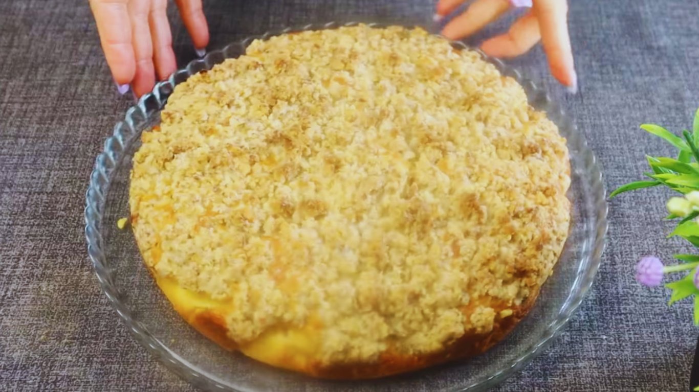 простий рецепт пирога з гарбузом