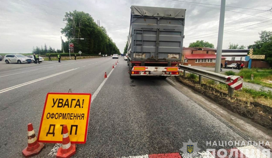 ДТП за участі автобуса у Вінницькій області