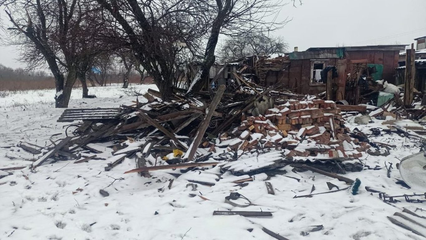 Росіяни знову завдали удару по Сумщині — загинув останній житель села Степок