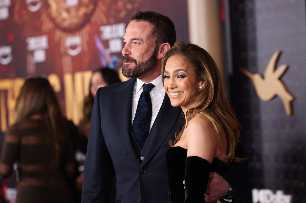 Дженніфер Лопес з Беном Аффлеком. Фото: Reuters