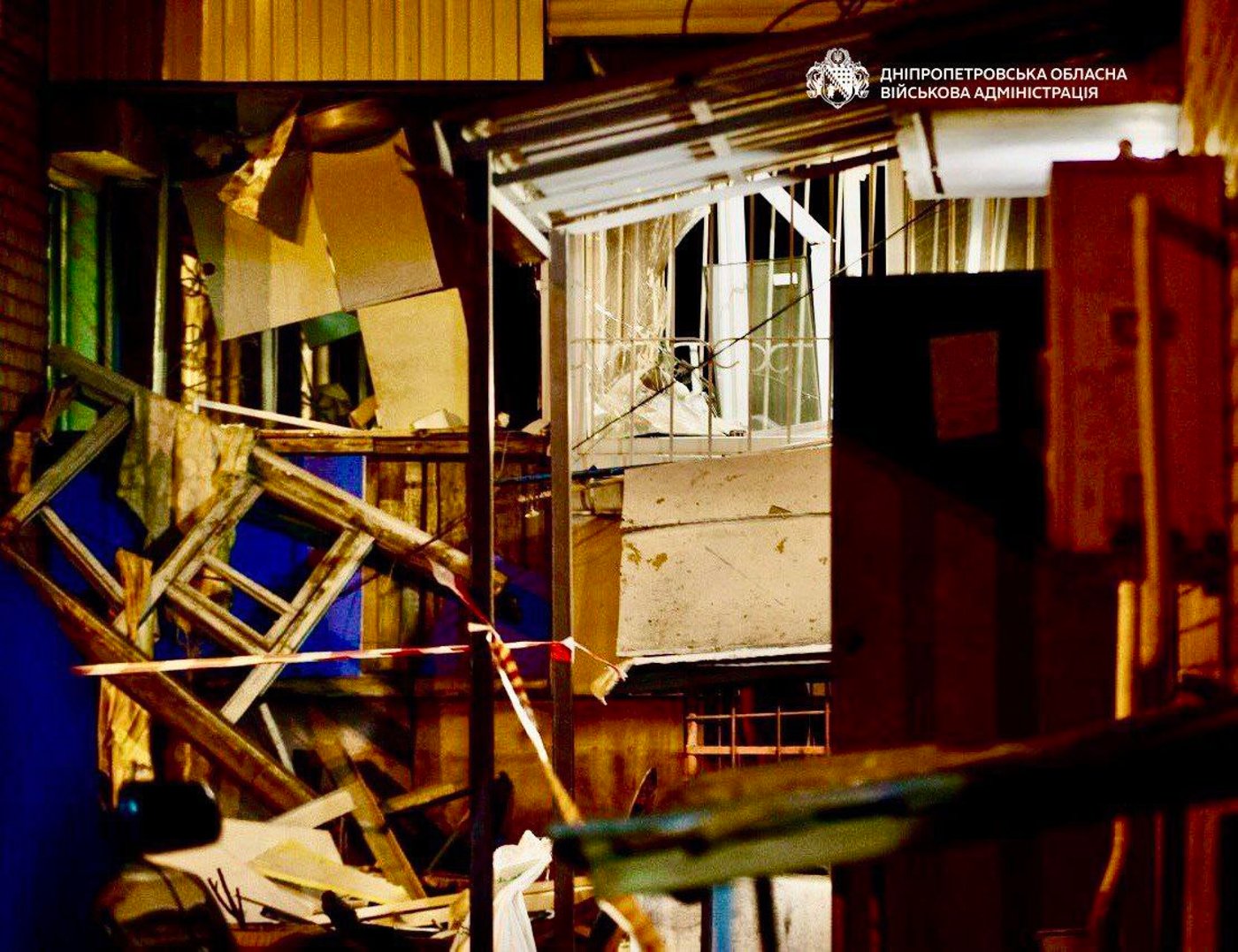 Атака РФ на Дніпропетровщину 10 березня