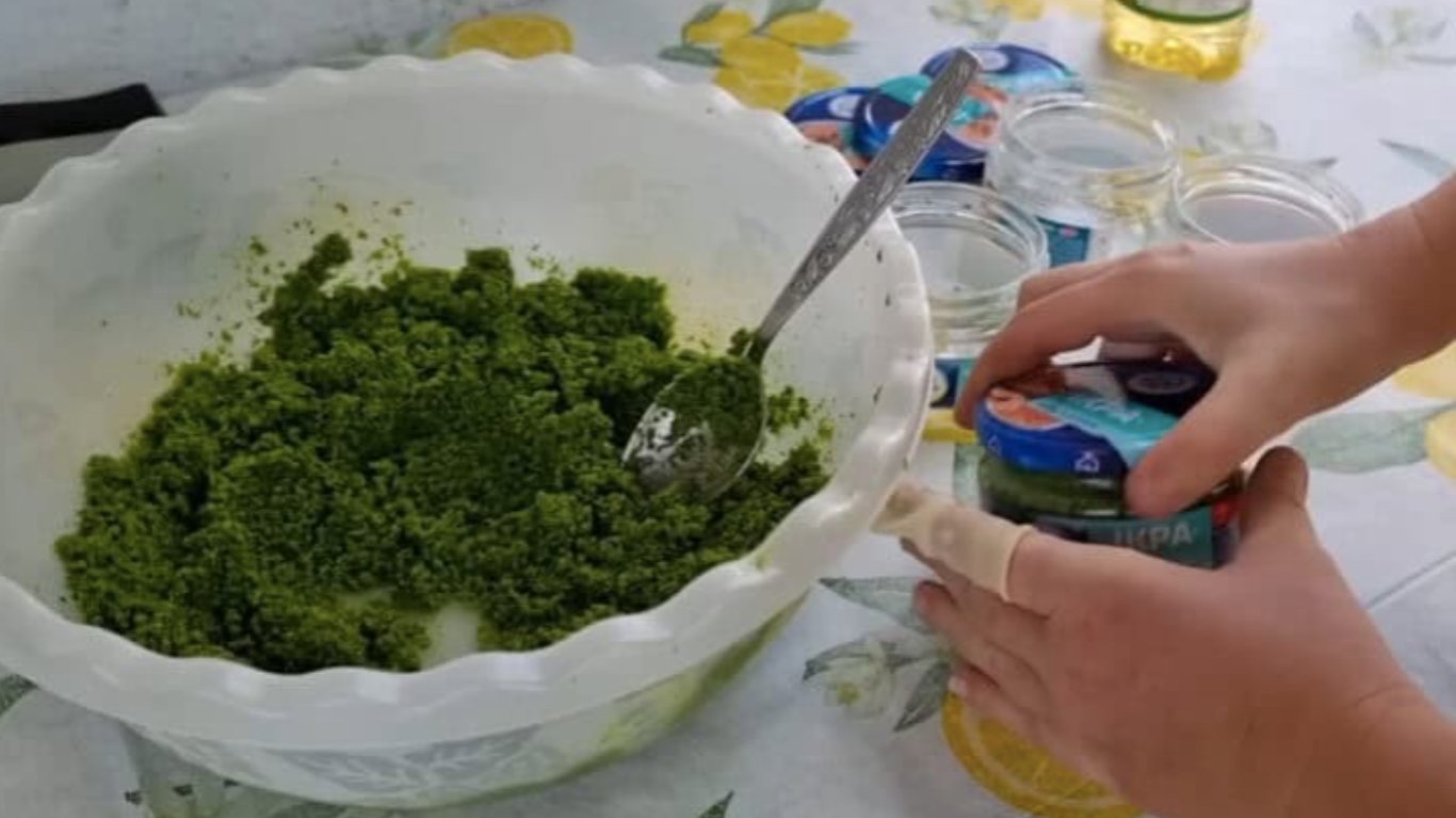 рецепт соусу на зиму