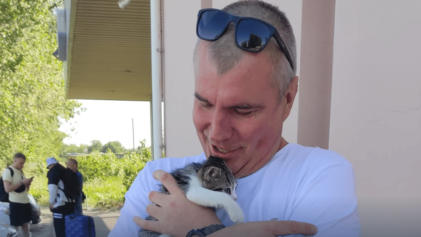 Врятоване ізраїльське кошеня знайшло новий дім в Ізмаїлі