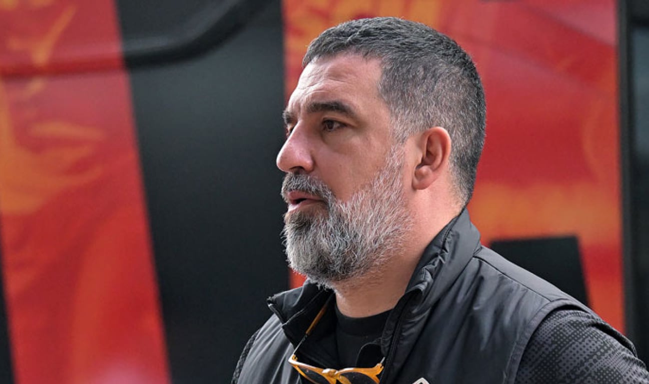 Арда Туран перед матчем "Шахтера" с "Кудровкой"