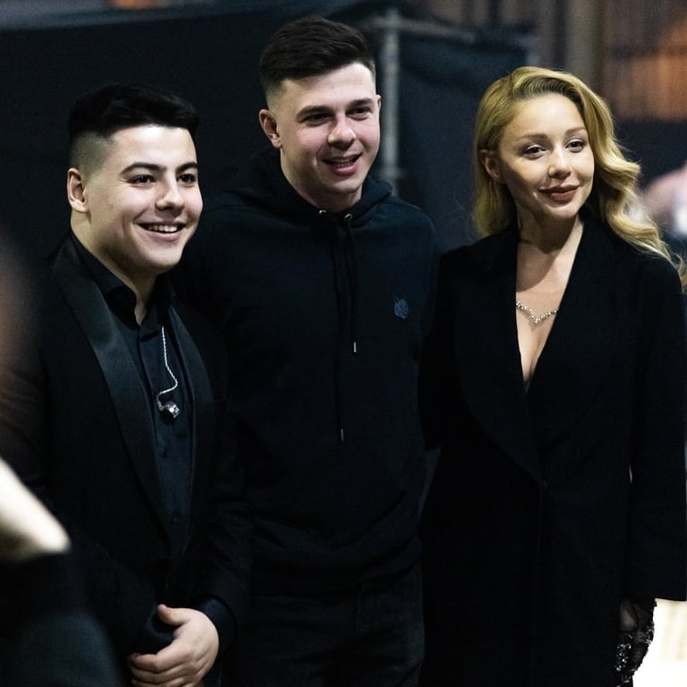 SHUMEI, Юрій Арошидзе та Тіна Кароль