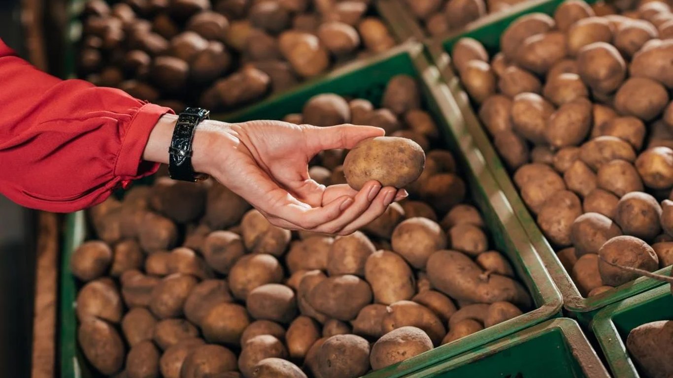 Цены на картофель в Украине по состоянию на 7 декабря 2023 года