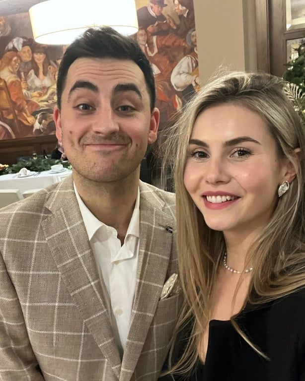 Фима Константиновский со своей новой избранницей Лизой