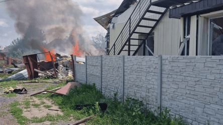 Россияне КАБами атаковали жилые дома наибольшего района Харькова - 290x160