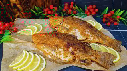 Карасі в духовці — легкий і корисний рецепт приготування - 285x160
