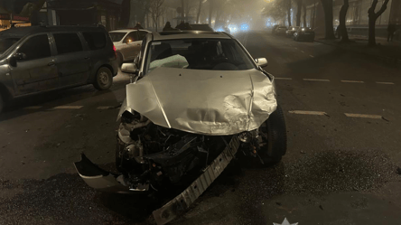 П’яний водій спричинив ДТП у центрі Одеси — деталі - 290x166