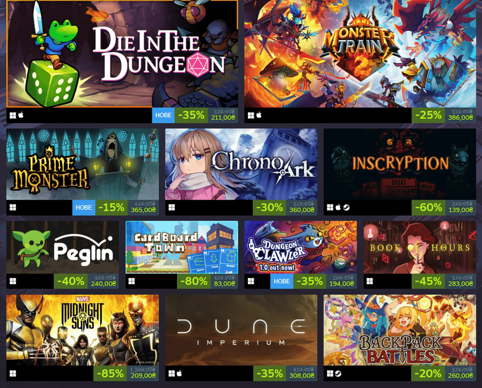Масштабная распродажа в Steam: какие игры отдают со скидками до 85% - фото 1