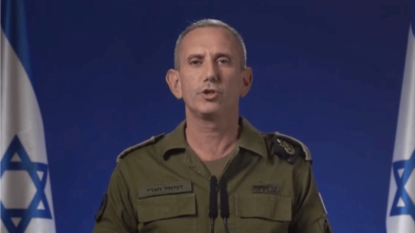 Спикер ЦАХАЛа подтвердил иранскую атаку дронами на Израиль