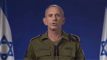 Спикер ЦАХАЛа подтвердил иранскую атаку дронами на Израиль - 285x160