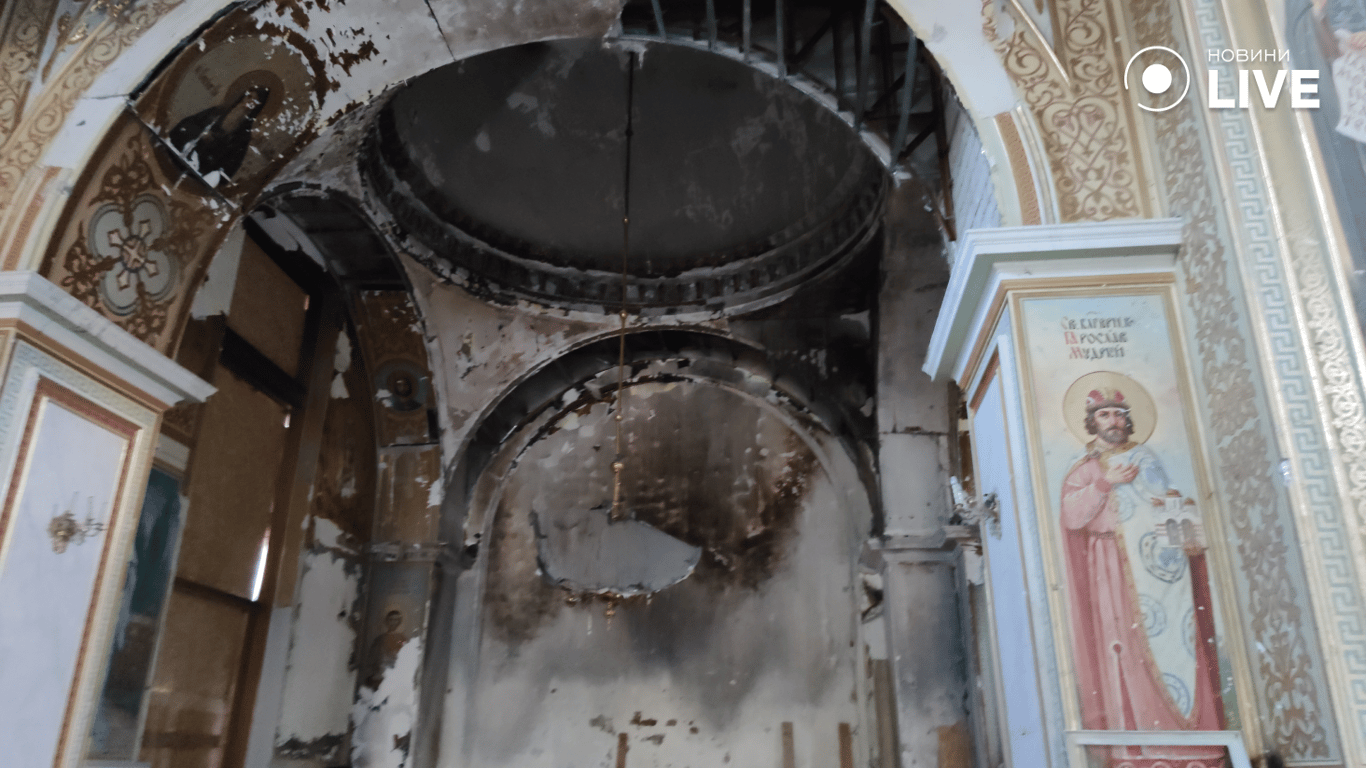 45 миллионов евро получит Одесса от Италии на восстановление собора — подробности