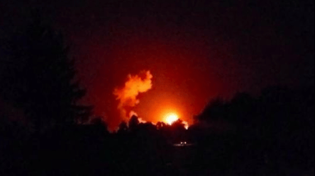 В Чернигове прогремели взрывы - 285x160