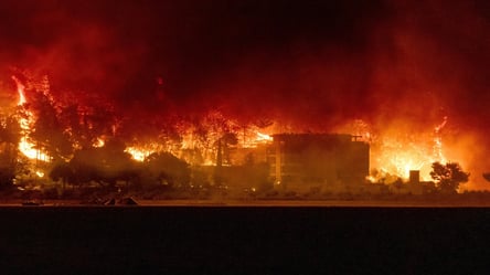 У Хорватії через лісові пожежі евакуювали тисячі людей - 304x171