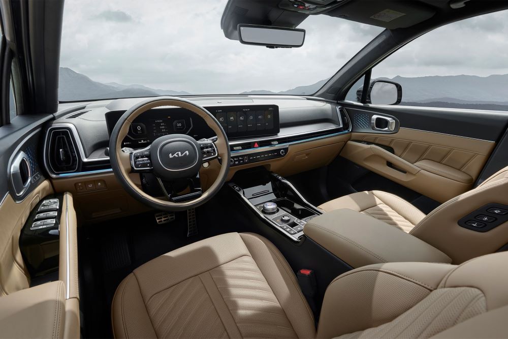 В Украине начнутся продажи нового Kia Sorento - комплектация и цены - фото 1