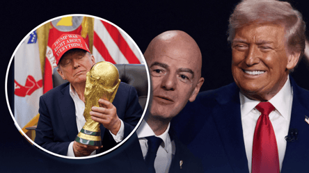Трамп стане гостем фіналу чемпіонату світу-2026 - 285x160