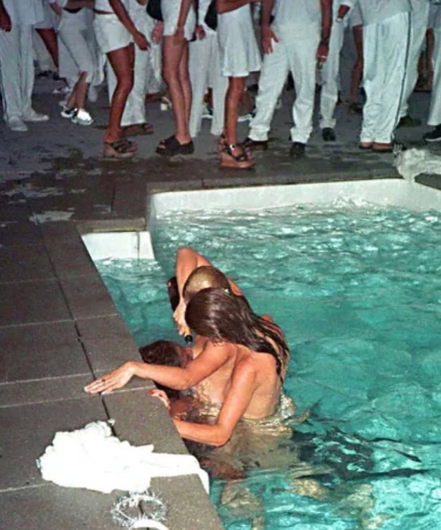 "Білі вечірки" у маєтку P.Diddy. Фото: instagram.com/legends.inc