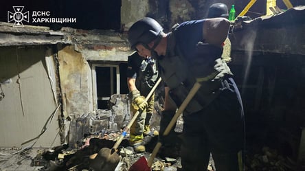 Обстрел Харькова — под завалами дома нашли тело еще одного погибшего - 285x160
