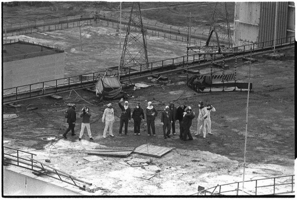 Чернобыльская АЭС