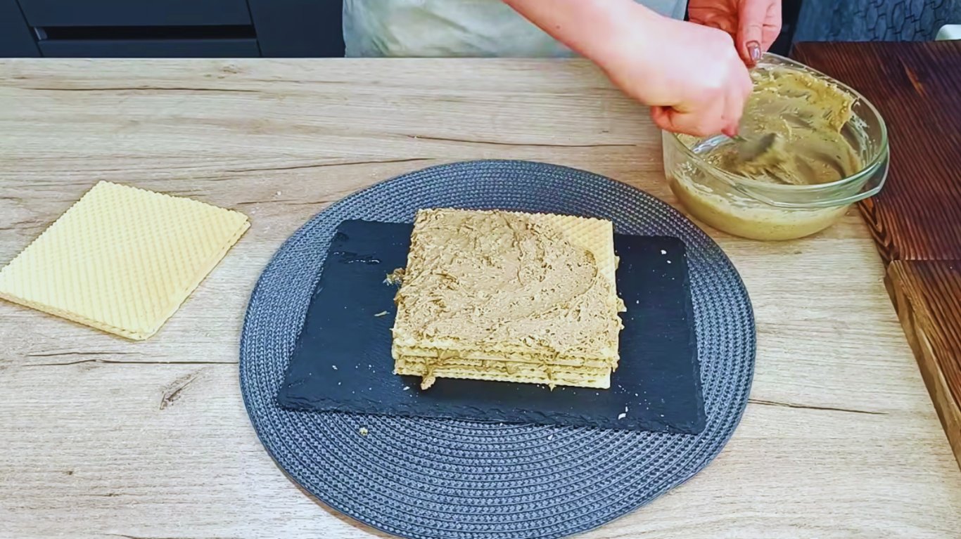 рецепт торта без випічки