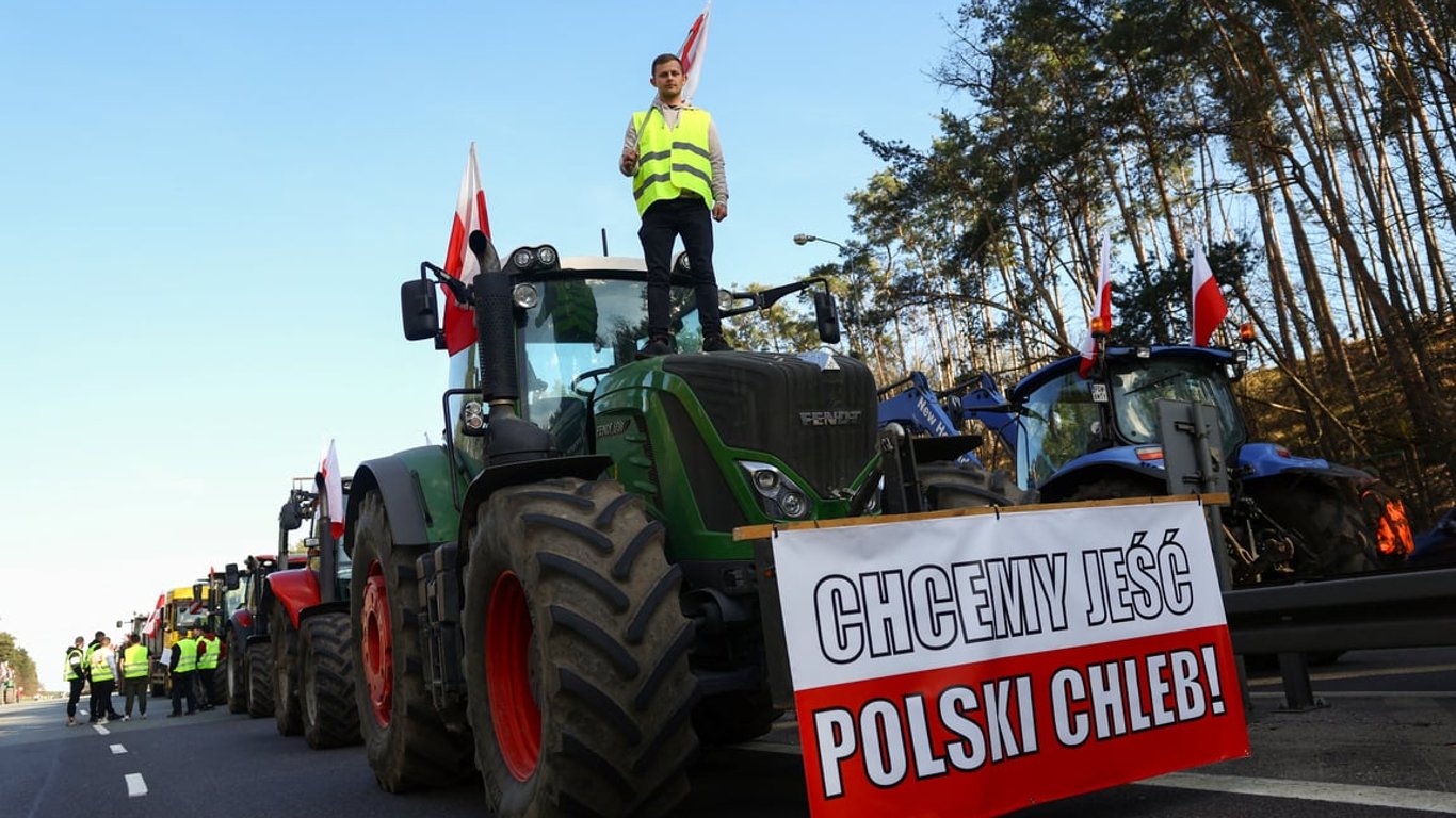 Протесты в Польше — Стефанишина рассказала, как долго будут бастовать фермеры