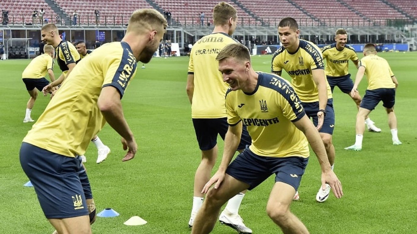 Збірна України