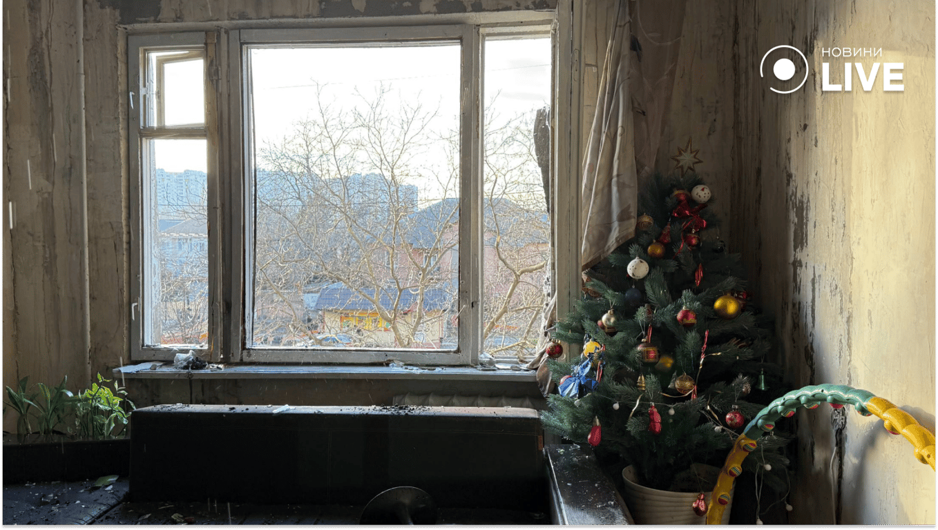 Окупанти атакували Одесу дронами 31 грудня