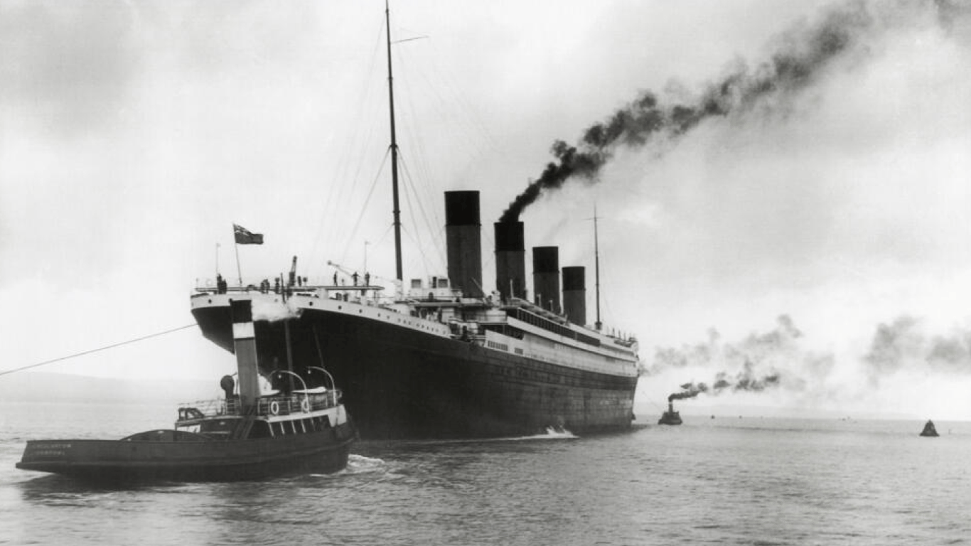 Устрицы и другие деликатесы — чем кормили богатых пассажиров затонувшего "Титаника"