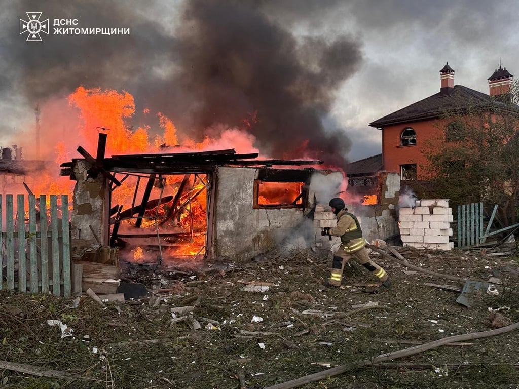shelling of Ukraine on September 10
