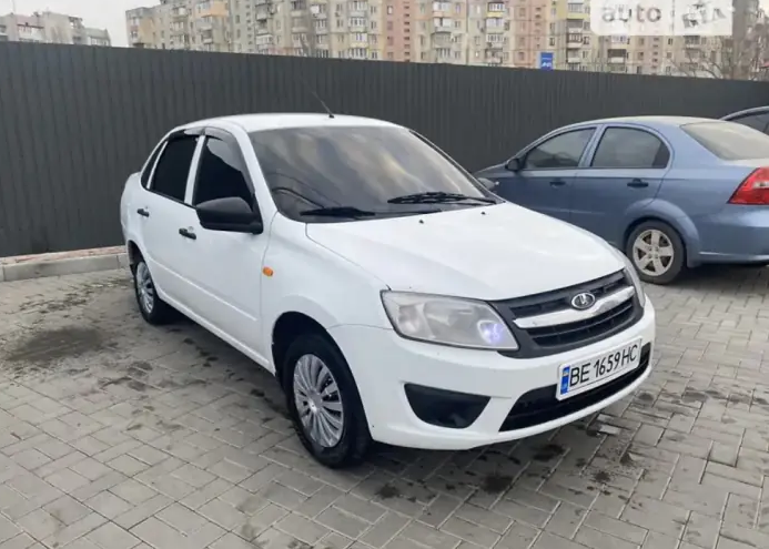 ВАЗ 2190 Granta 2015