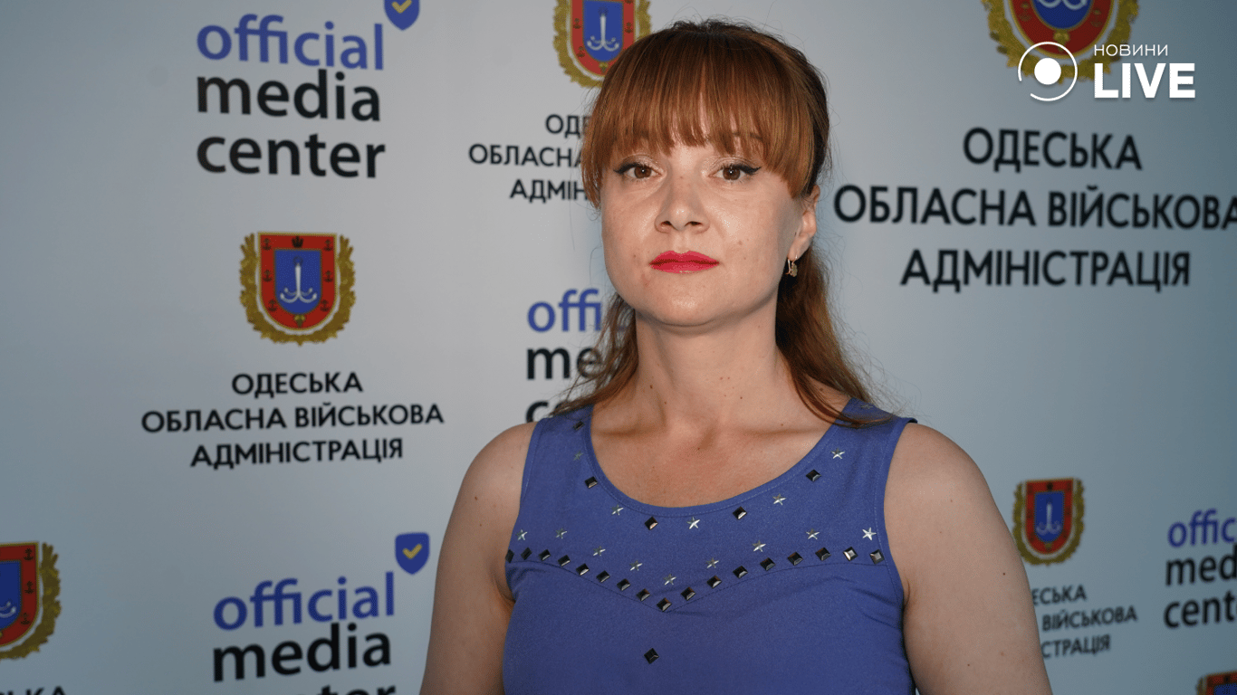 Речниця Департаменту аграрної політики Одеської ОВА Тетяна Беженар